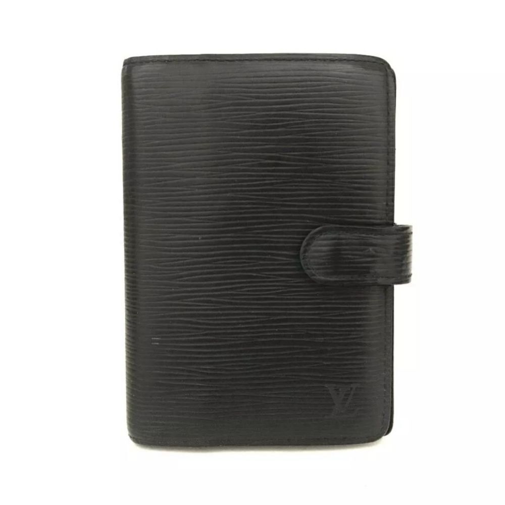 Aithentic Louis Vuitton Epi Agenda PM Leather Notebook Cover/CA0947